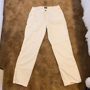 Dickies White Cargo Pants